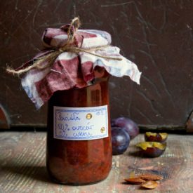 Easy Plum Jam - Recipe photo by Joasia Domowe Frykasy