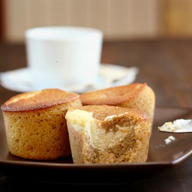 Pumpkin Cheesecake Muffins - Recipe photo by BeatriZ