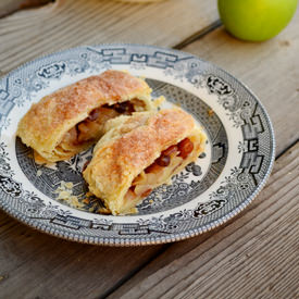 Cinnamon Sugar Apple Strudel - Recipe photo by sweetbakedlife