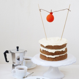 Carrot Cake - Recipe photo by haideekitchen