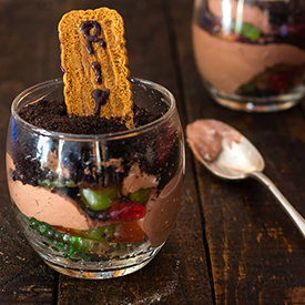 Halloween Chocolate Mousse - Recipe photo by Gastroadikta