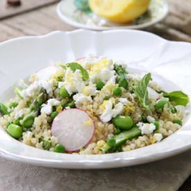 Quinoa Salad - Recipe photo by K.abc