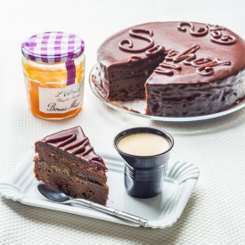 Sacher Torte - Recipe photo by Cuisine Addict