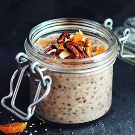Chia Seed Pudding – Raw - Recipe photo by Blog cu Legume