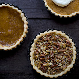 Thanksgiving Pie Tarts - Recipe photo by Savory Simple