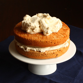 Vegan Ermine Frosting - Recipe photo by TheVietVegan