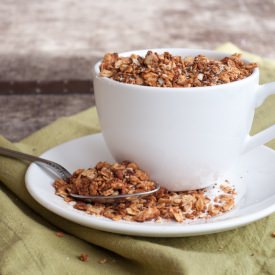 Peanut Butter Granola - Recipe photo by foodsofourlives