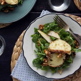 Pear & Arugula Salad - Recipe photo by sarah@strawberryplum