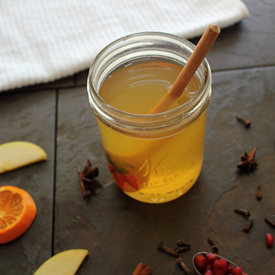 Spiced Apple Cider - Recipe photo by HomeSkillet