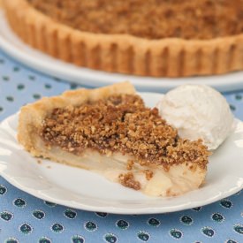 Pear Streusel Tart - Recipe photo by flourarrangements