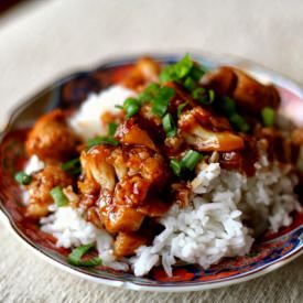 Peanut Butter Chicken - Recipe photo by dearlaurenlovemom