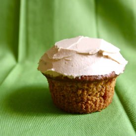 Pumpkin Biscoff Cupcakes - Recipe photo by thebatterthickens