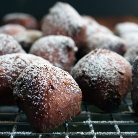 Fried Pound Cake Pillow Donuts - Recipe photo by mondaymorningdonut