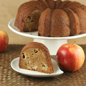 Moosewood's Fresh Apple Spice Bundt - Recipe photo by foodlibrarian