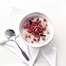 Vanilla Rice Pudding with Cinnamon - Recipe photo by Therya
