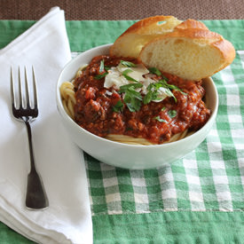 Spaghetti Sauce - Recipe photo by jaslusser