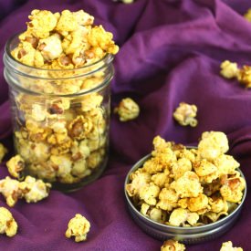 Stovetop Coconut Curry Popcorn - Recipe photo by OutToLunchCreations