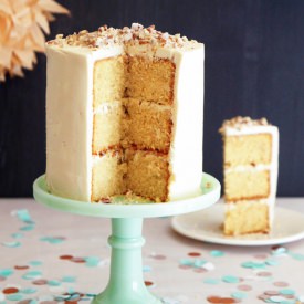 Toffee Dream Cake - Recipe photo by sugary and buttery