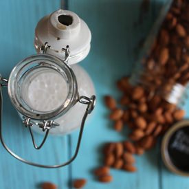 Guide to Nut Milks - Recipe photo by Nutrition Stripped