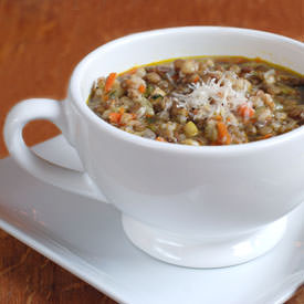 Lentil Soup - Recipe photo by Circle B Kitchen