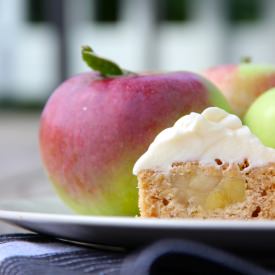 Sweet Honey Apple Cupcakes - Recipe photo by youngidealisticbaker