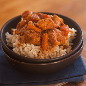 Slow Cooker Moroccan Chicken Stew - Recipe photo by LivingLou