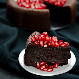Chocolate "Killer" Cake - Recipe photo by Zoka
