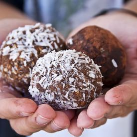 Poor Choclate Truffles - Recipe photo by The Cuisine Collective