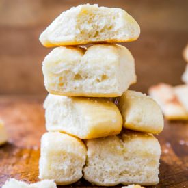 One-Hour Soft Buttery Breadsticks - Recipe photo by Averie