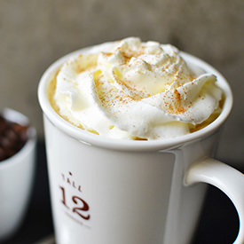 Homemade Pumpkin Spice Latte - Recipe photo by sweetsociety