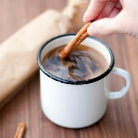 Hot Buttered Rum - Recipe photo by A Thousand Threads
