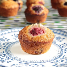 Triple Berry Muffins - Recipe photo by bakingyummies