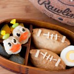 Football Bento - Recipe photo by taste of Japan