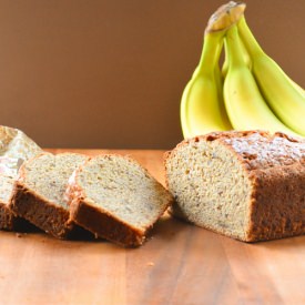 Grannies Banana Luncheon Loaf - Recipe photo by serenabakessimplyfrom scratch