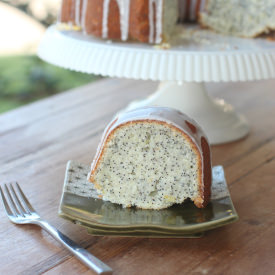 Lemon Poppy Seed Bundt - Recipe photo by foodlibrarian