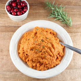 Paleo Mashed Sweet Potatoes - Recipe photo by Whitney Bond