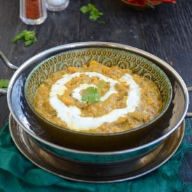 Methi Makai Malai - Recipe photo by Whiskaffair