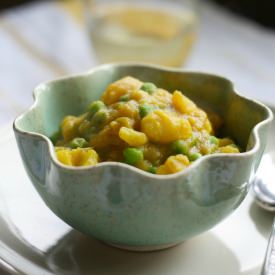 Spicy Bombay Potatoes - Recipe photo by theprettybee