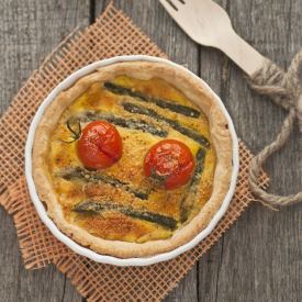 Asparagus Tart - Recipe photo by cookingnook lady