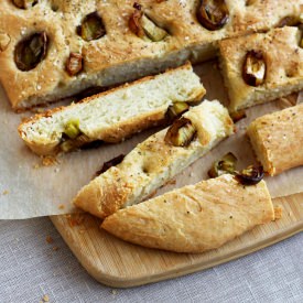 Foccacia with Leeks - Recipe photo by sayhellohellome