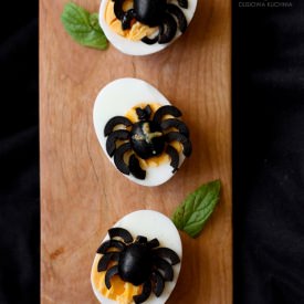 Halloween Eggs - Recipe photo by dusiowa