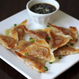 Butternut Squash Potstickers - Recipe photo by ChezCateyLou