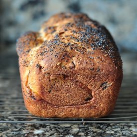 Rye Onion Bread - Recipe photo by bitter baker