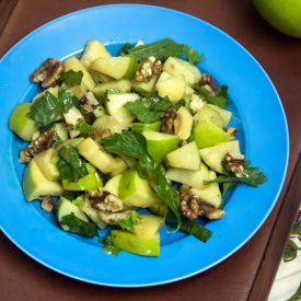 Green Apple and Celery Salad - Recipe photo by Priyanka DK