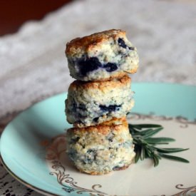 Blueberry Rosemary Scones - Recipe photo by AnecdotesAppleCores