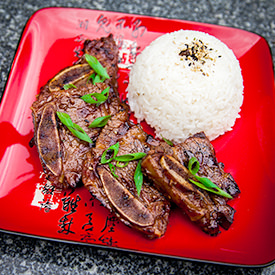 Korean BBQ Short Ribs - Recipe photo by cookshootandeat
