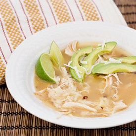Mexican Lime Soup w/ Chicken - Recipe photo by craftymom