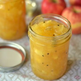 French Apple Jam - Recipe photo by theviewfromgreatisland