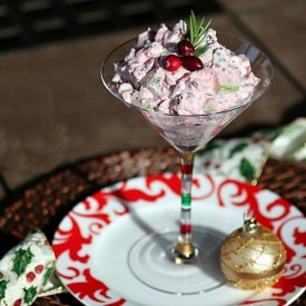 Lightened Cranberry Waldorf Salad - Recipe photo by Food Done Light