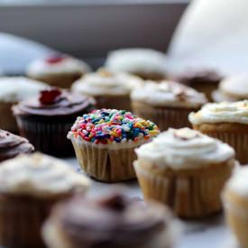 Best Vegan Vanilla Cupcakes - Recipe photo by pancakeprincess